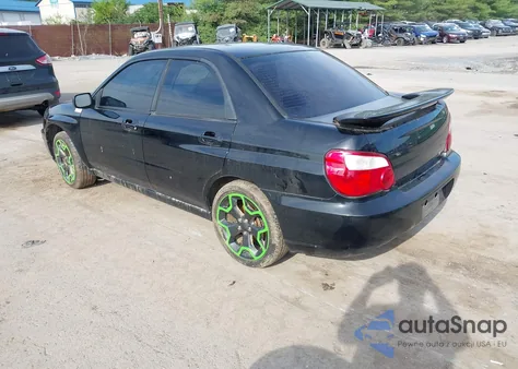 2004 Subaru Impreza Wrx из США, поврежденный, VIN JF1GD29684G510301